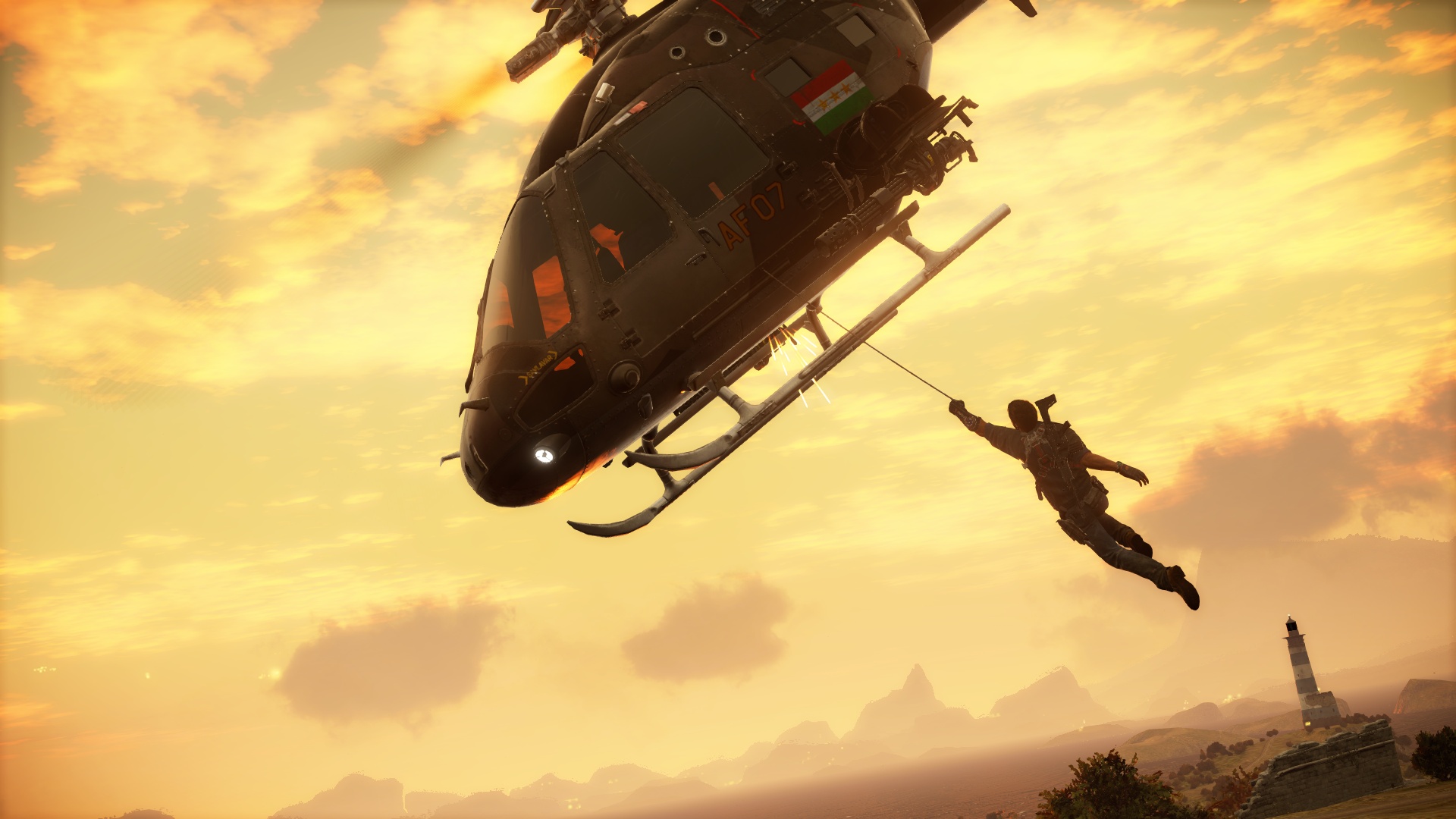 Just Cause 3, кадр № 4