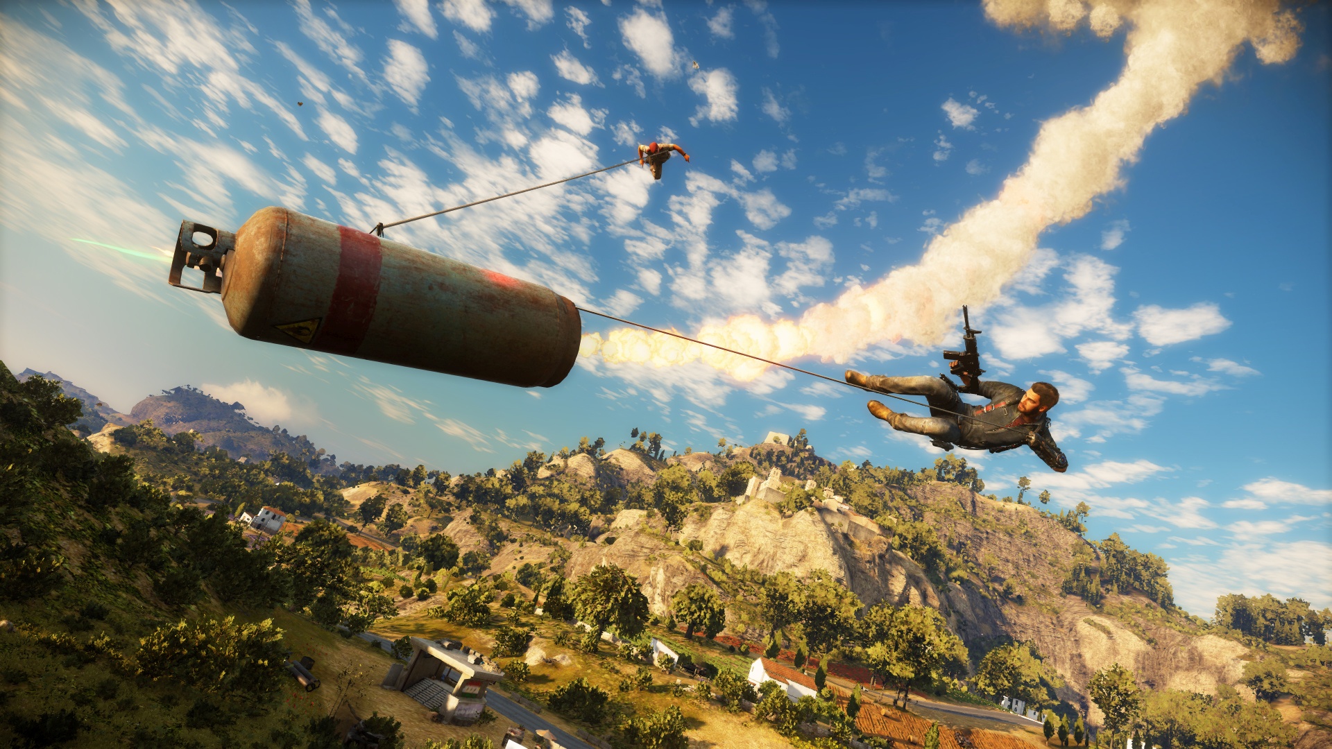 Just Cause 3, кадр № 5