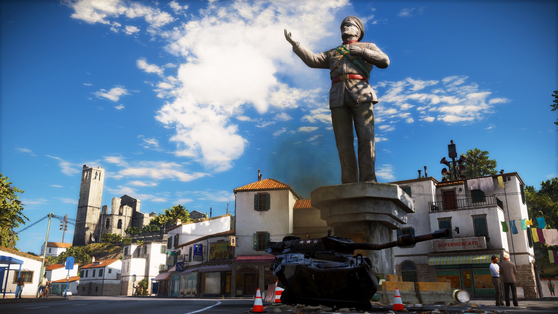 Just Cause 3, кадр № 7