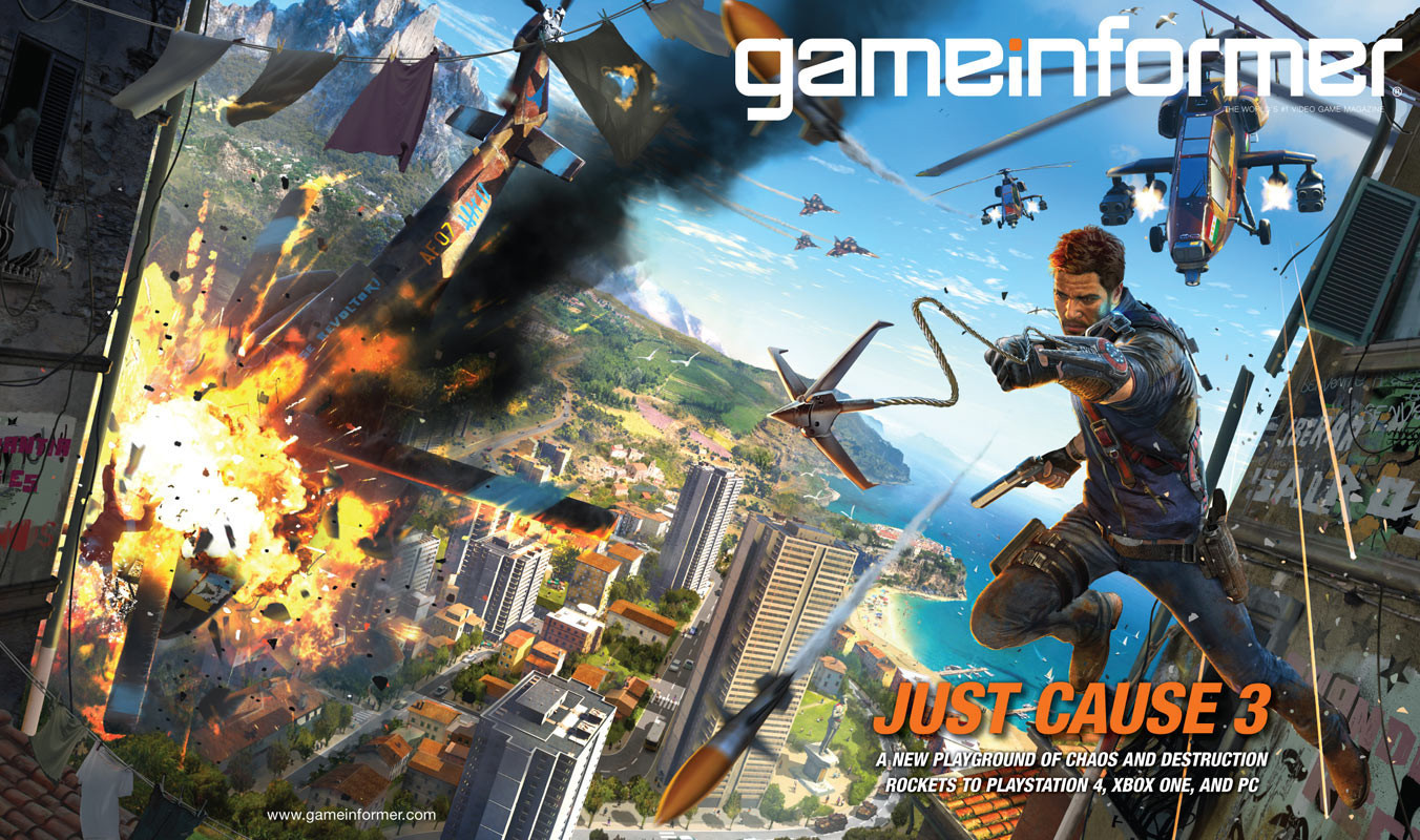 Just Cause 3, кадр № 1