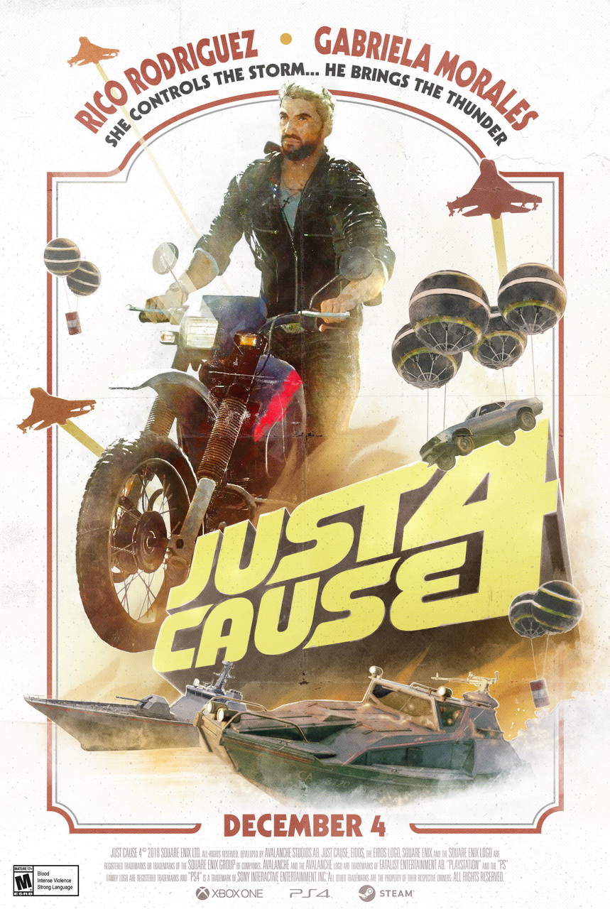 Just Cause 4, постер № 2