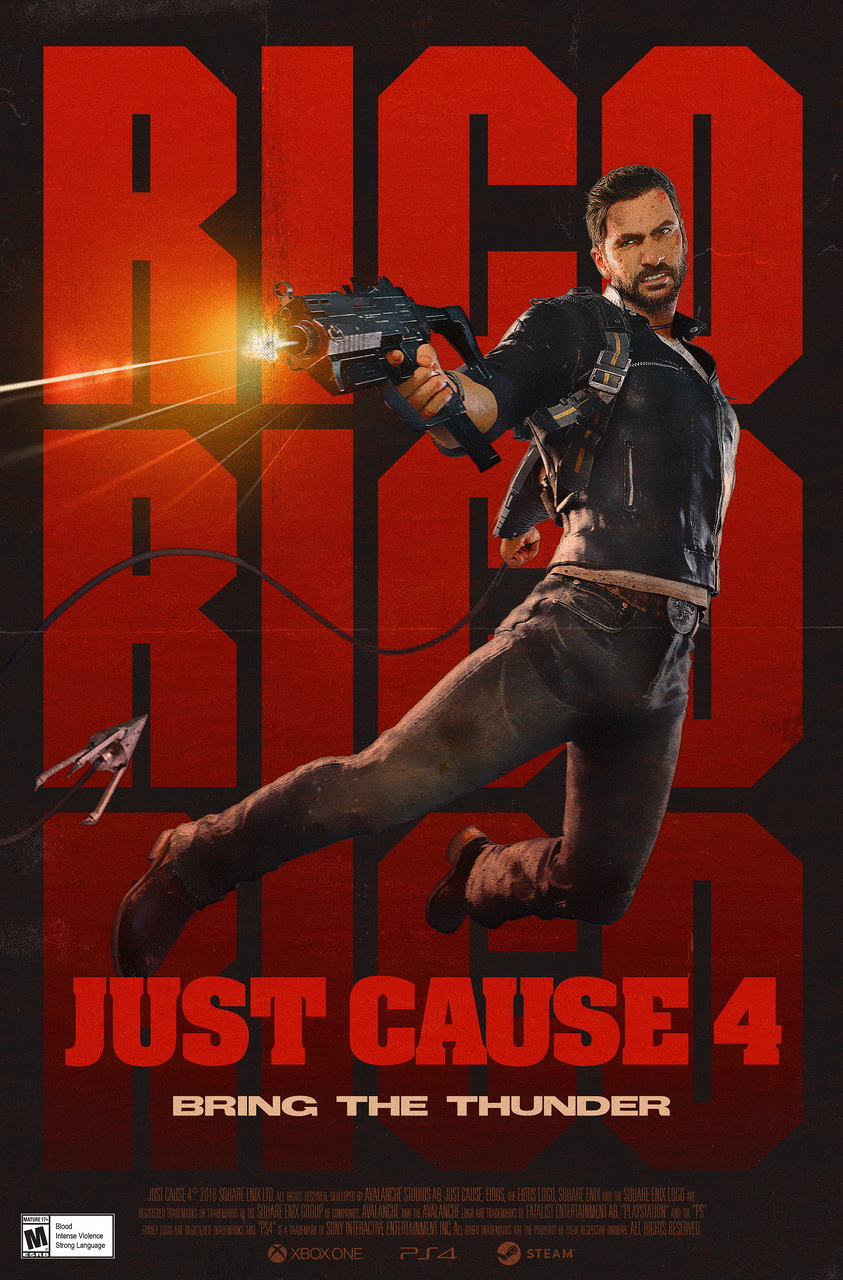Just Cause 4, постер № 3