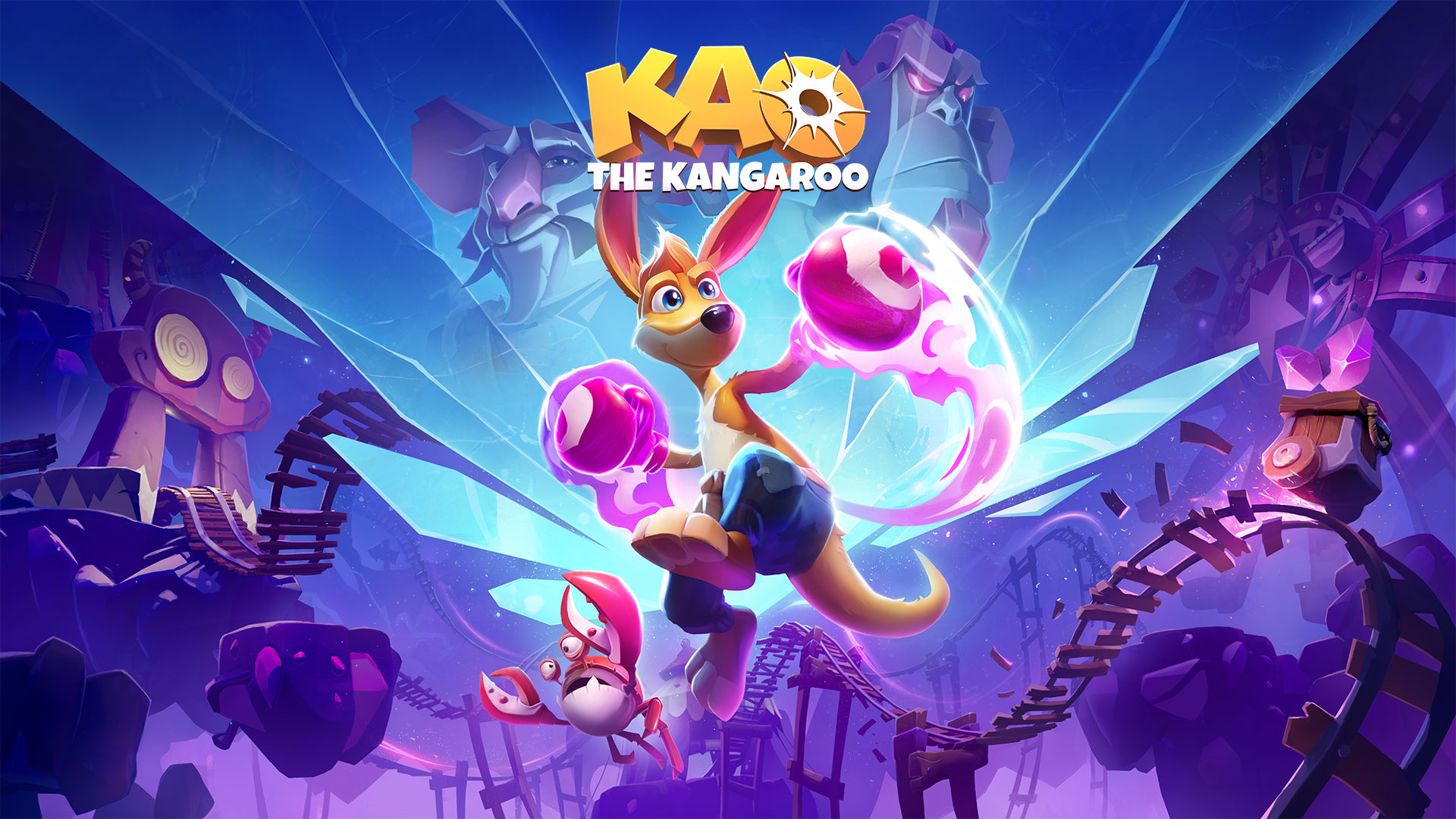 Kao the Kangaroo, постер № 1