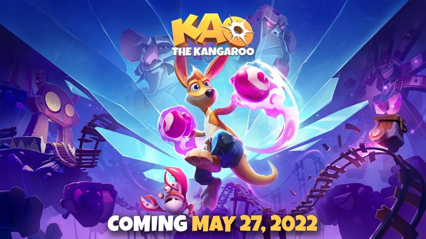 3D-платформер Kao the Kangaroo получил дату выхода
