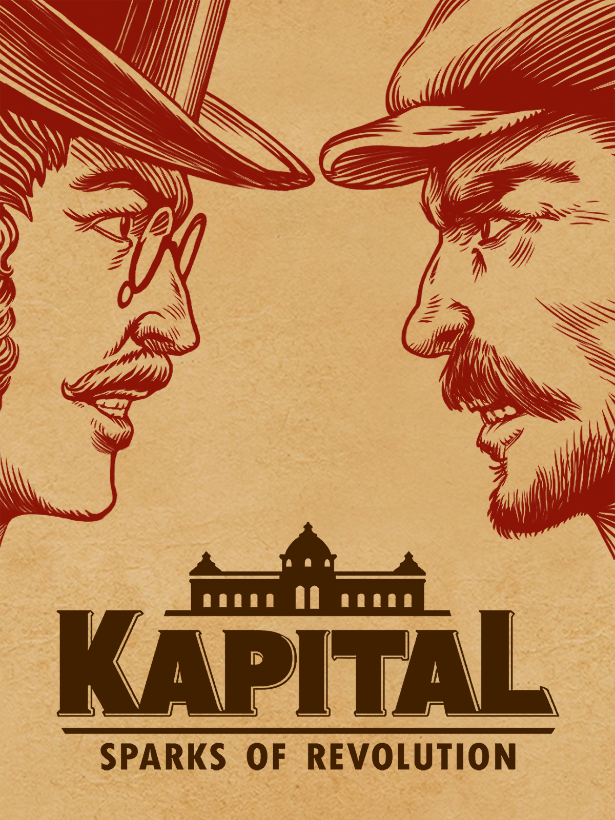 Kapital: Sparks of Revolution, постер № 1