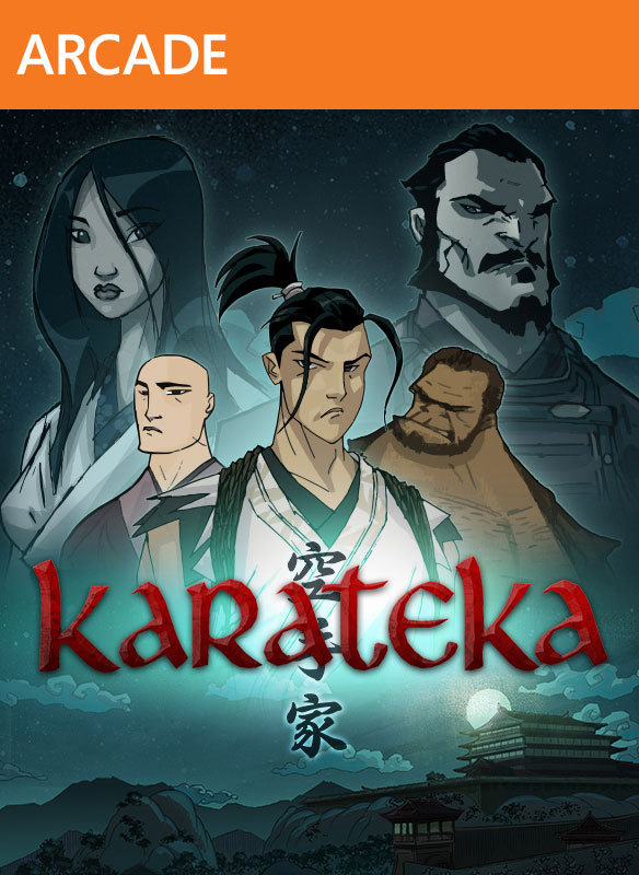 Karateka, постер № 1