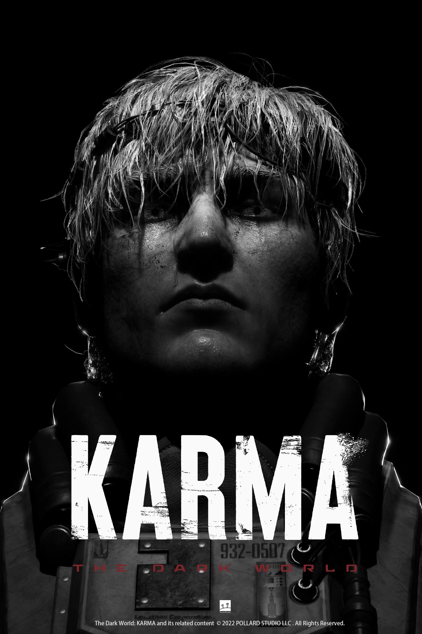 KARMA: The Dark World, постер № 1
