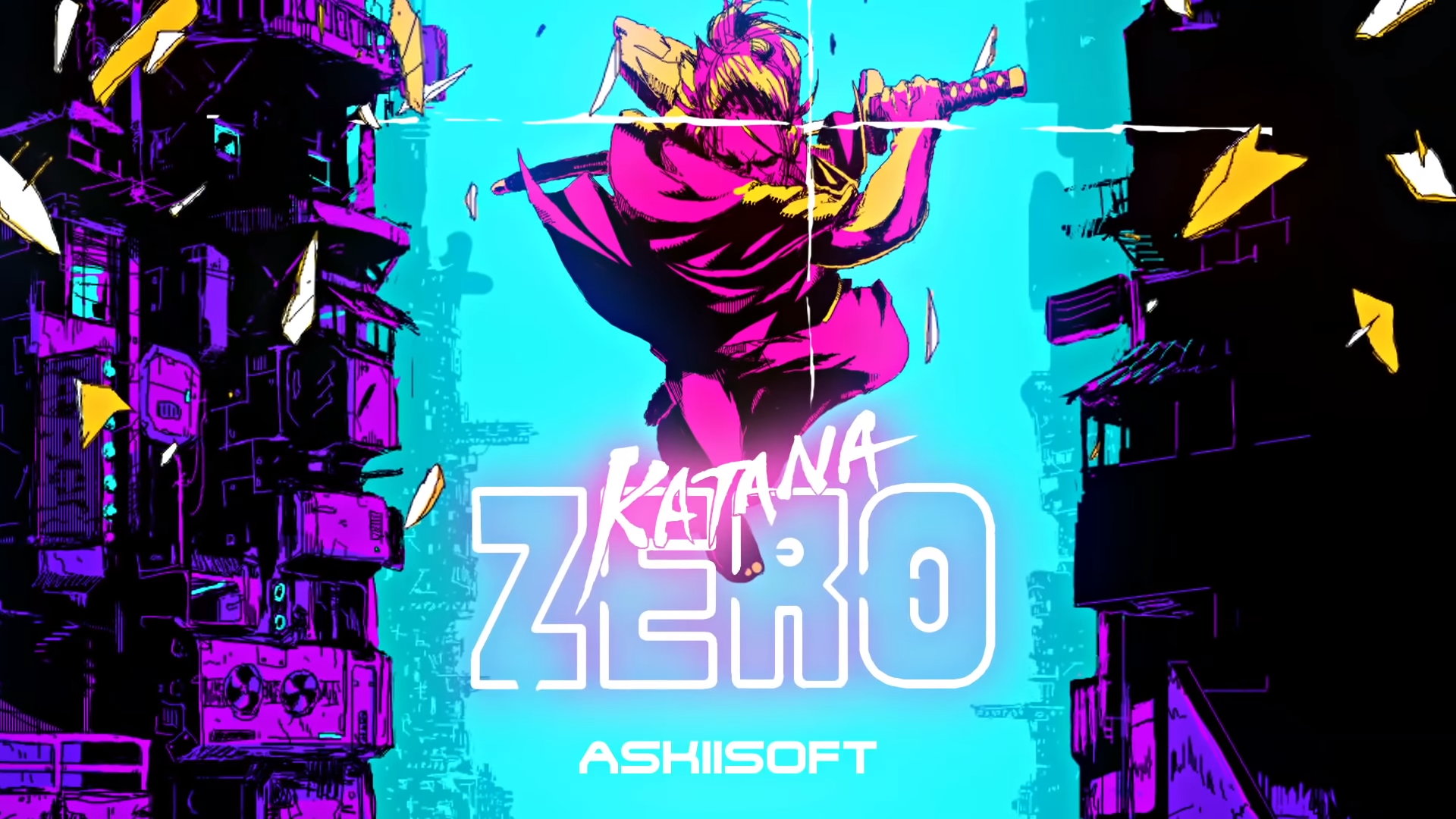 Katana Zero, постер № 1