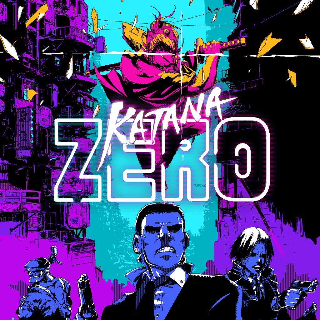 Katana Zero, постер № 2