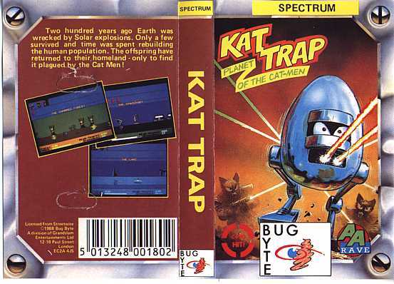 Kat Trap, постер № 2