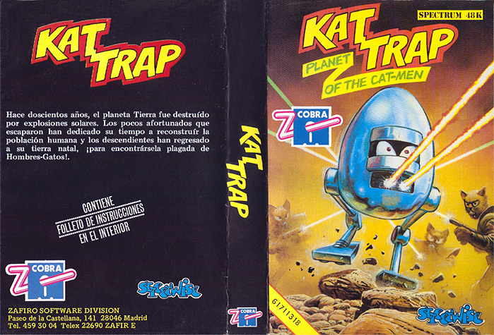 Kat Trap, постер № 3
