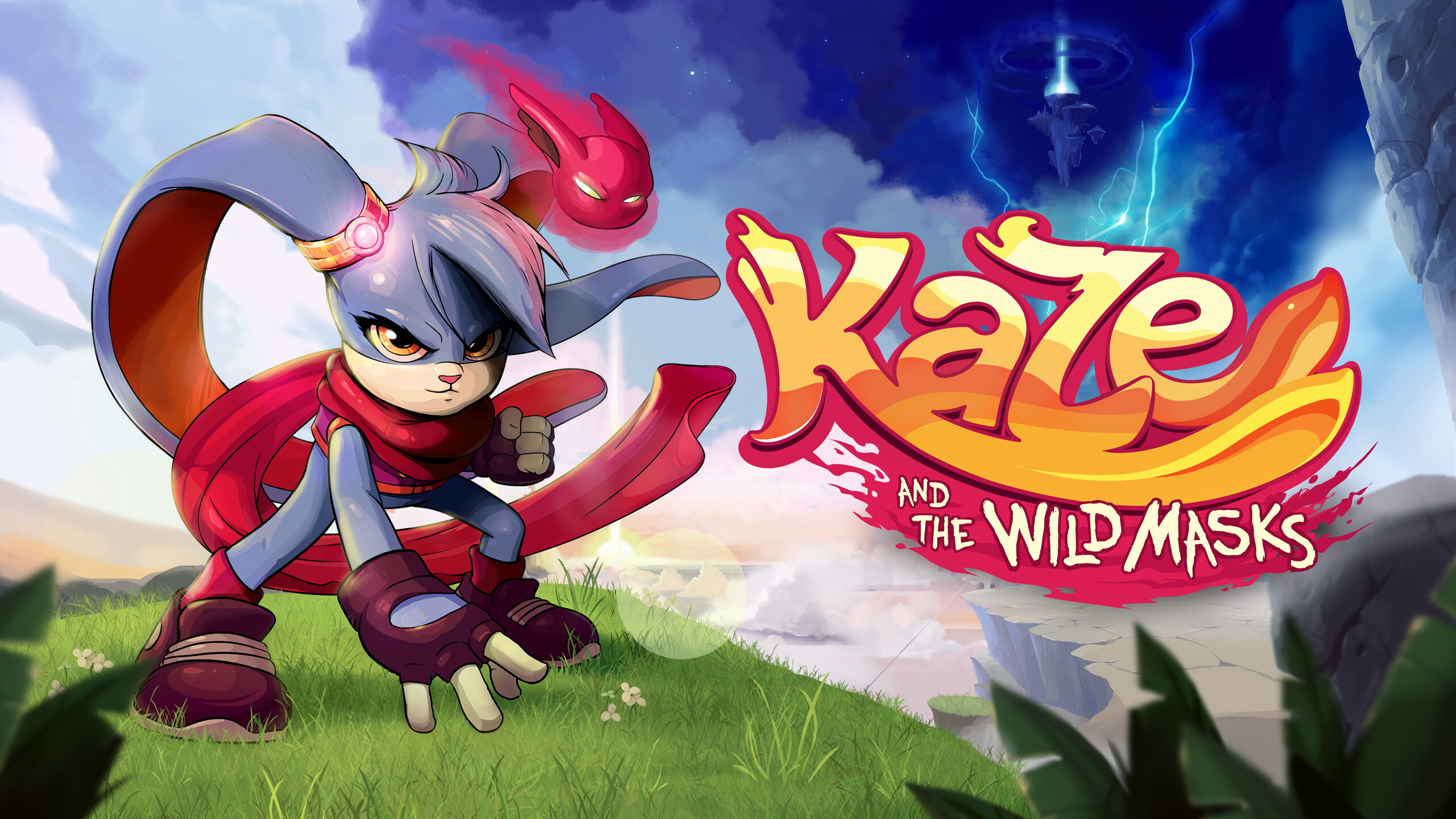 Kaze and the Wild Masks, постер № 2
