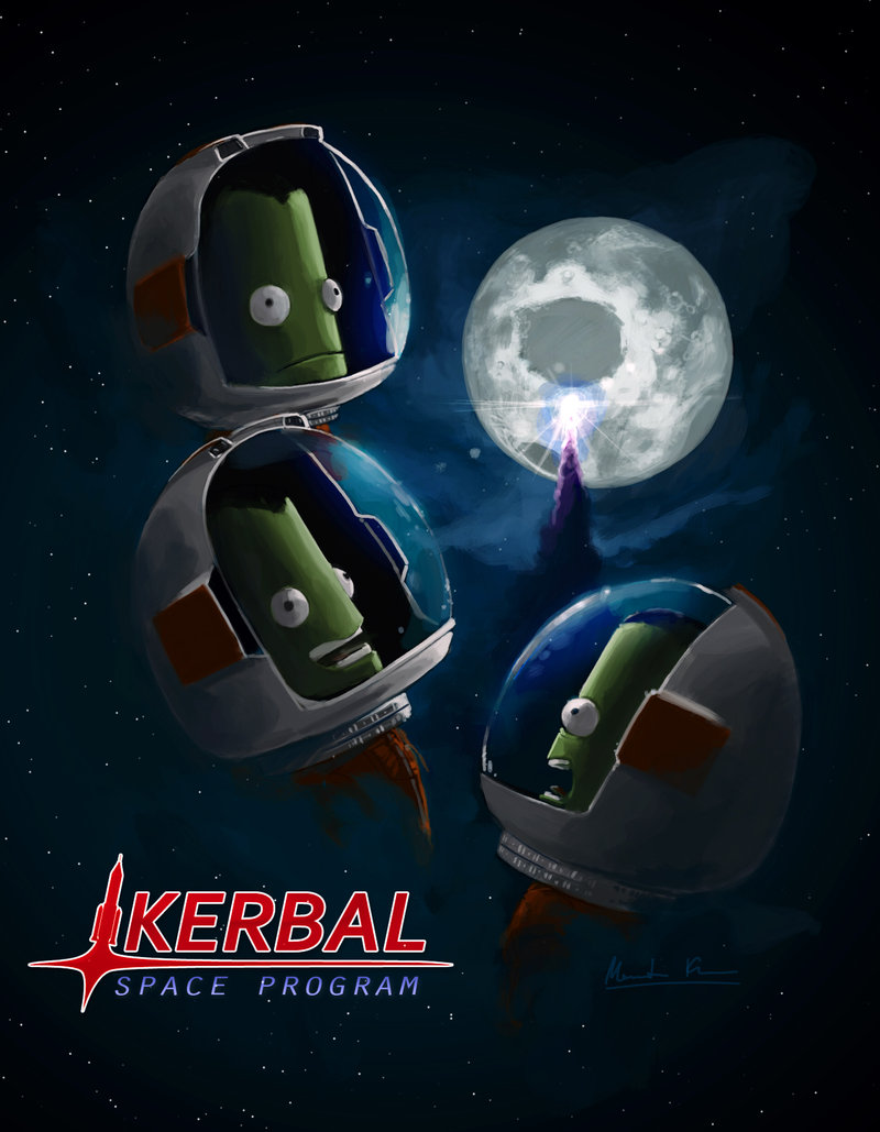 Kerbal Space Program, постер № 1