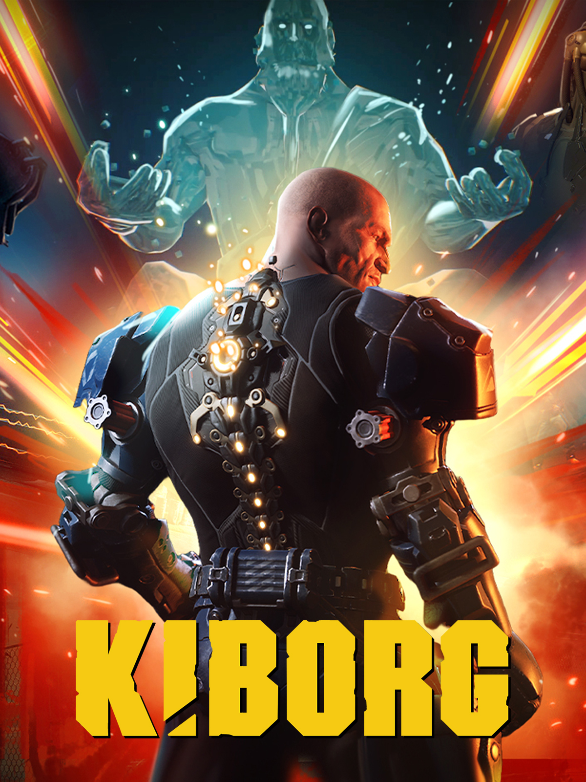 Kiborg, постер № 1