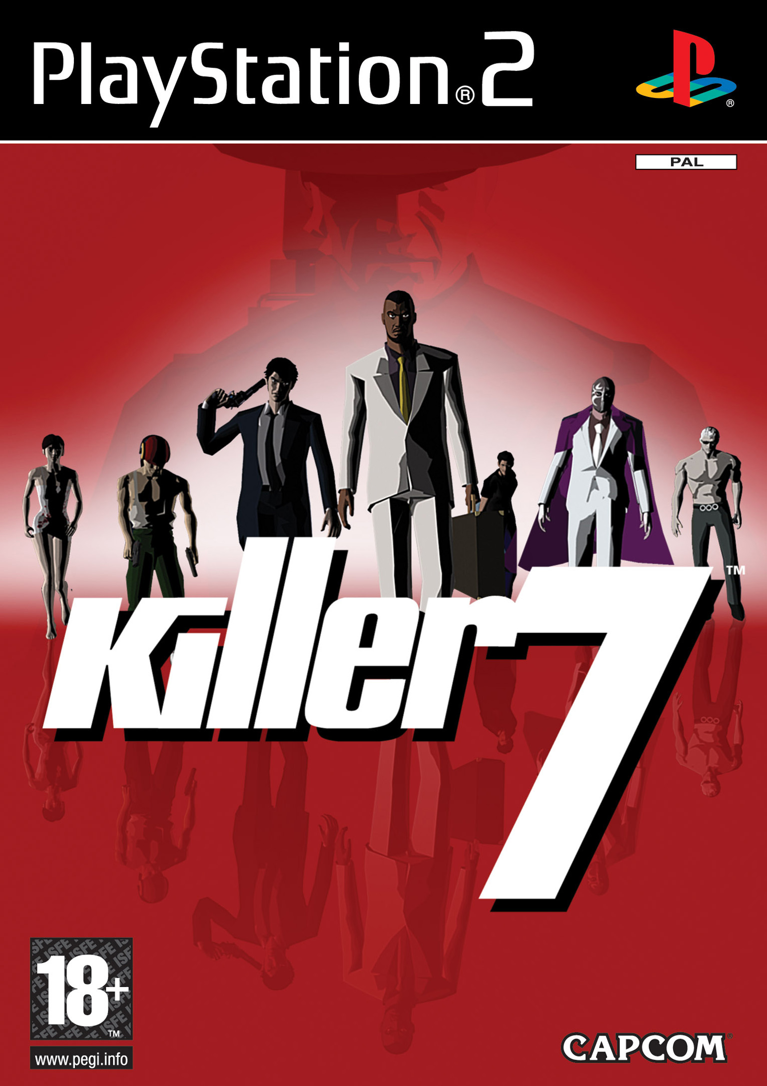 killer7, постер № 1