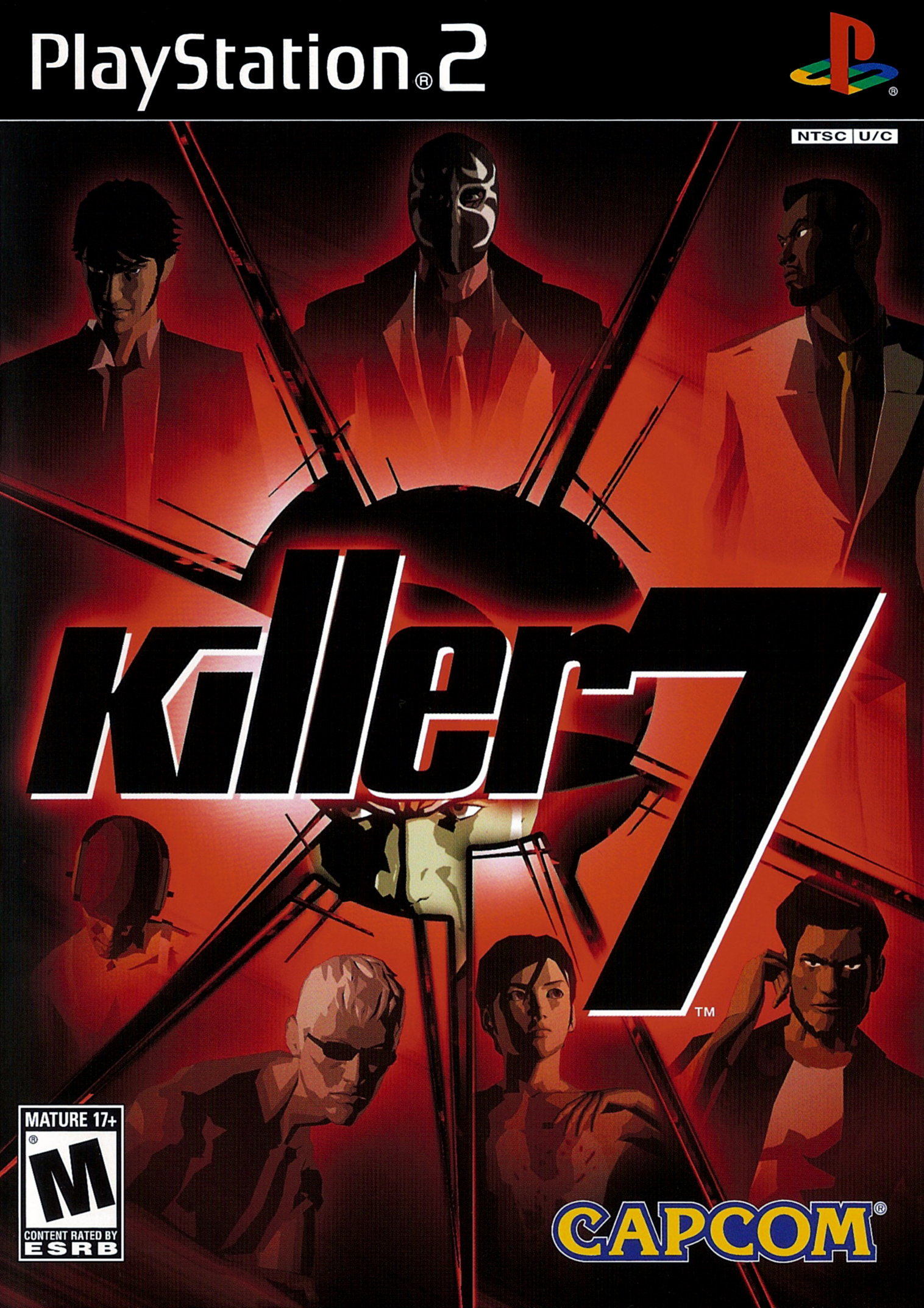killer7, постер № 2