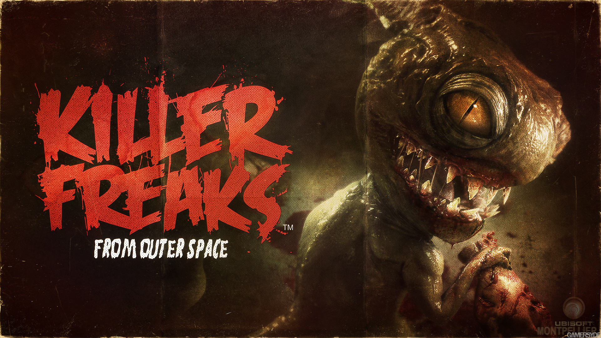 Killer Freaks From Outer Space, постер № 2