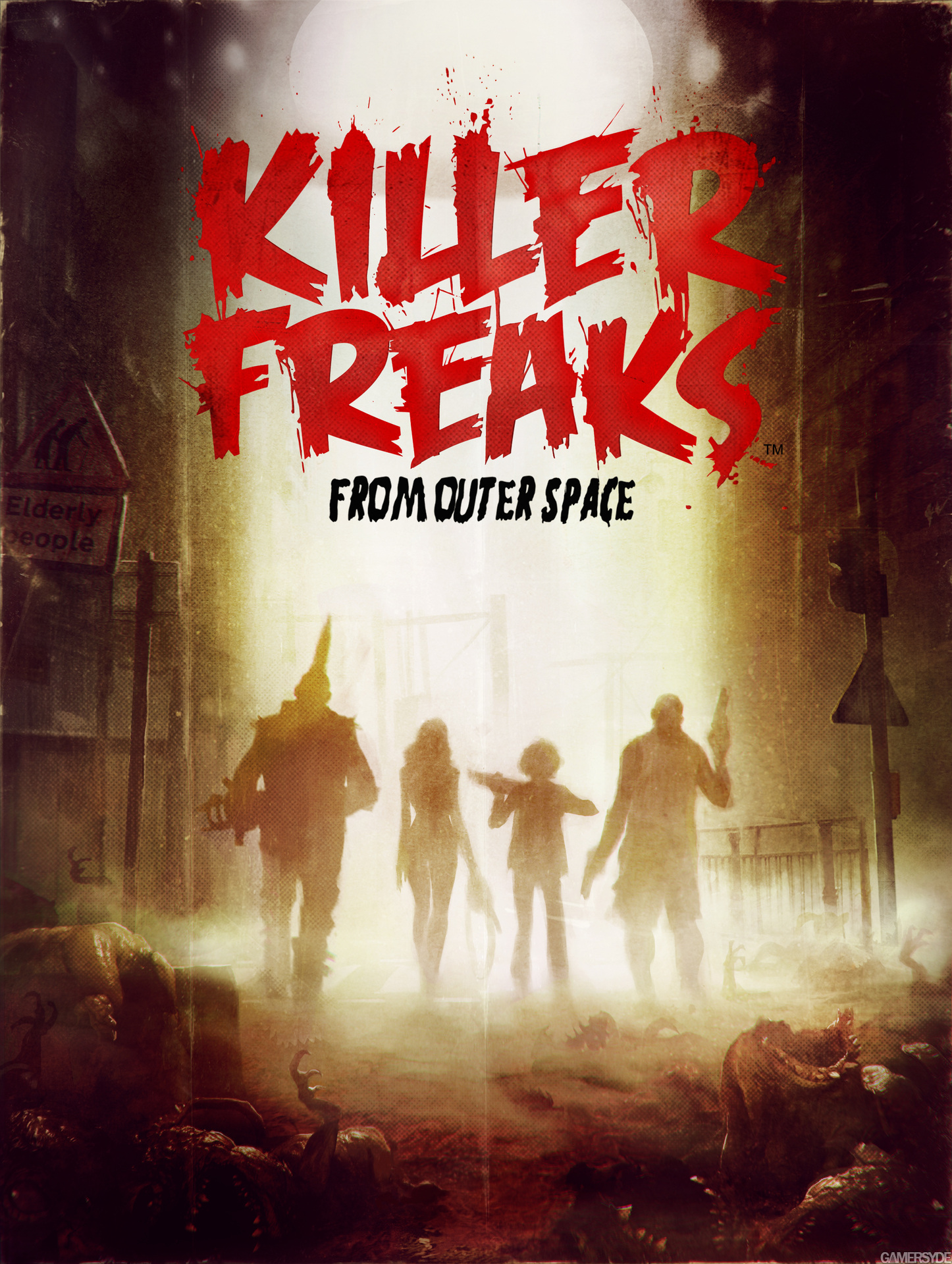 Killer Freaks From Outer Space, постер № 3