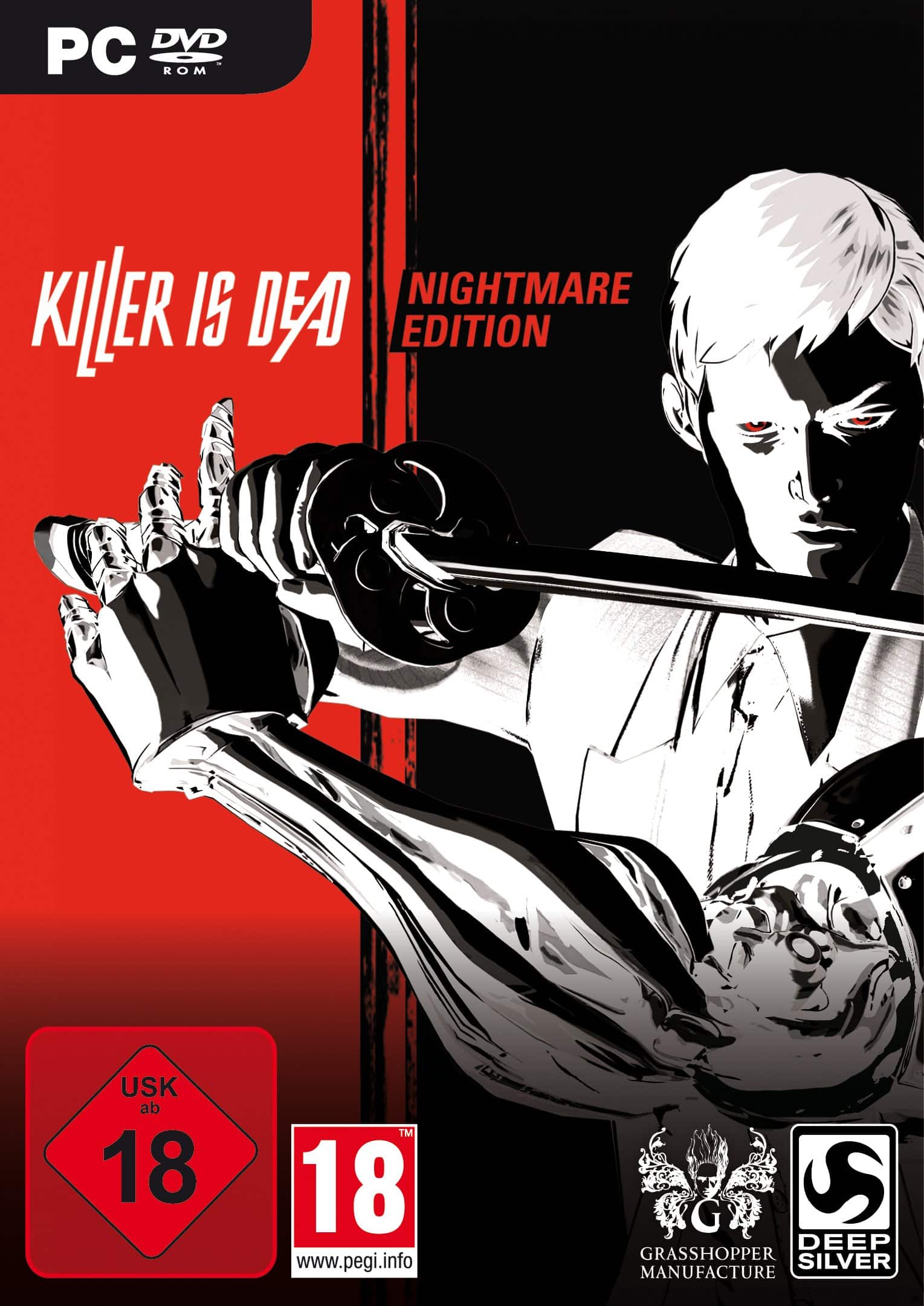 Killer is Dead, постер № 2