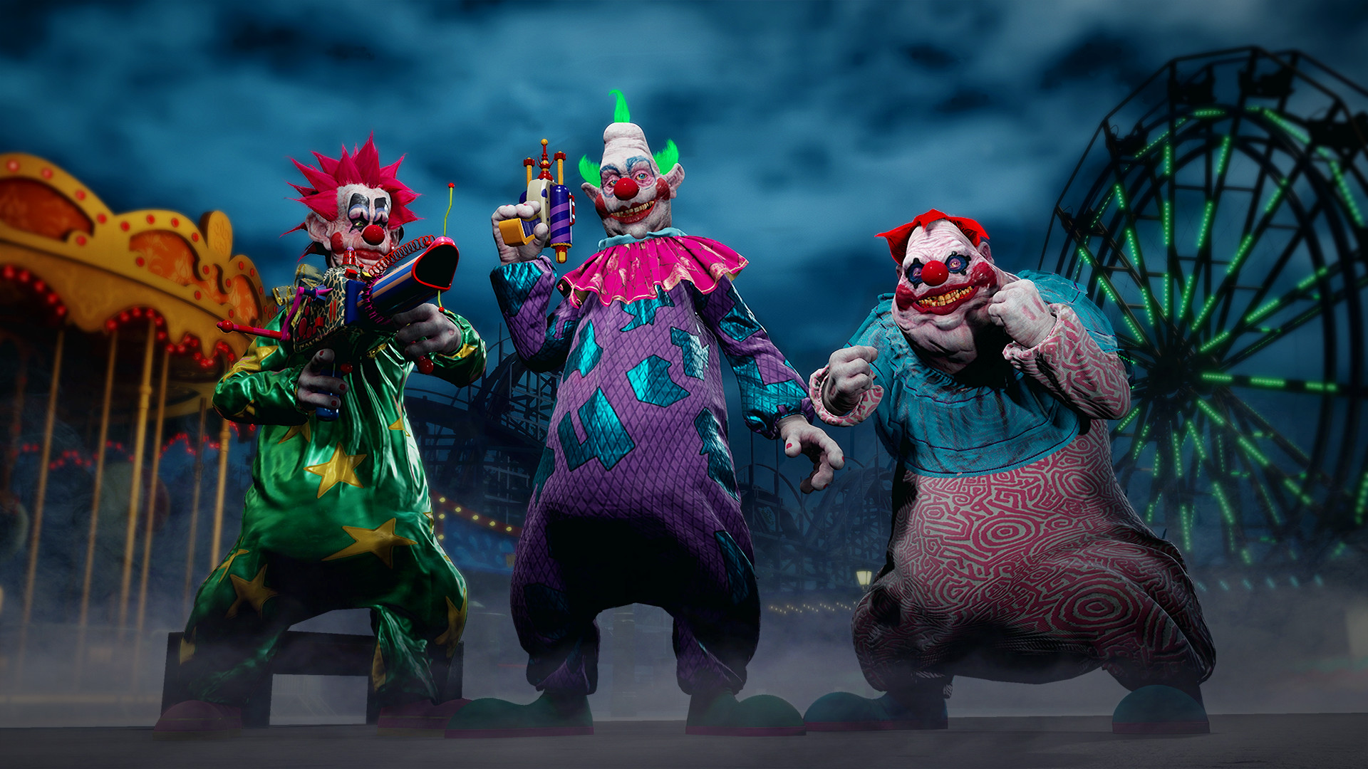 Killer Klowns from Outer Space: The Game, кадр № 5