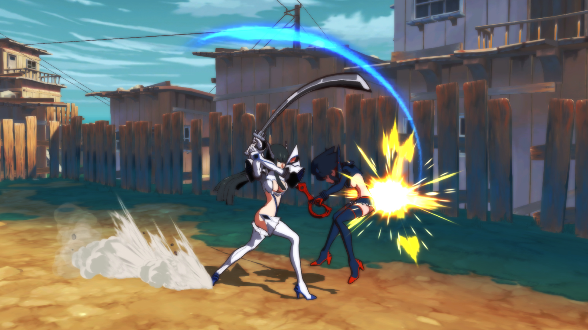 Игра Kill la Kill IF (2019) — трейлеры, дата выхода | КГ-Портал