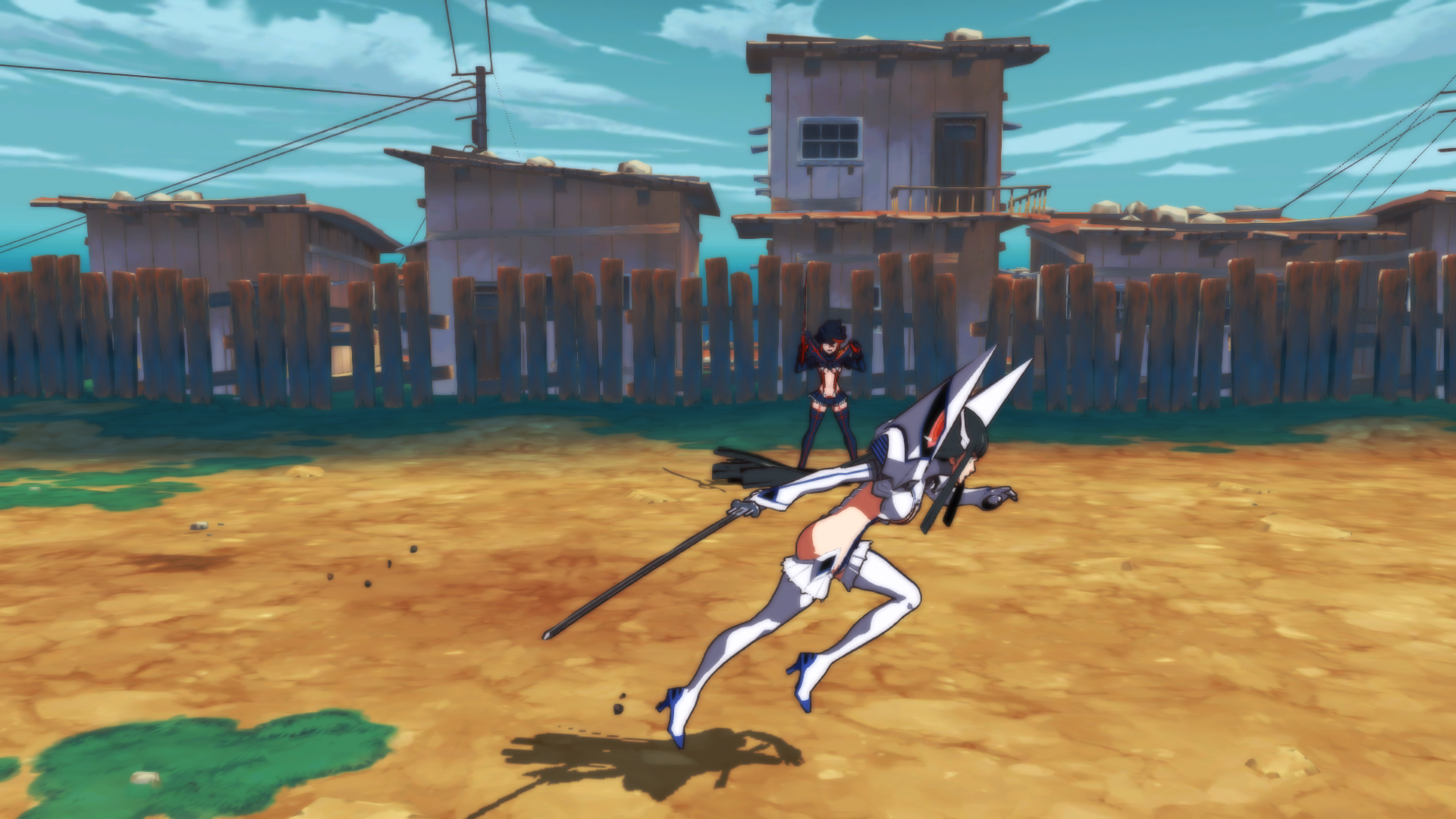 Игра Kill la Kill IF (2019) — трейлеры, дата выхода | КГ-Портал