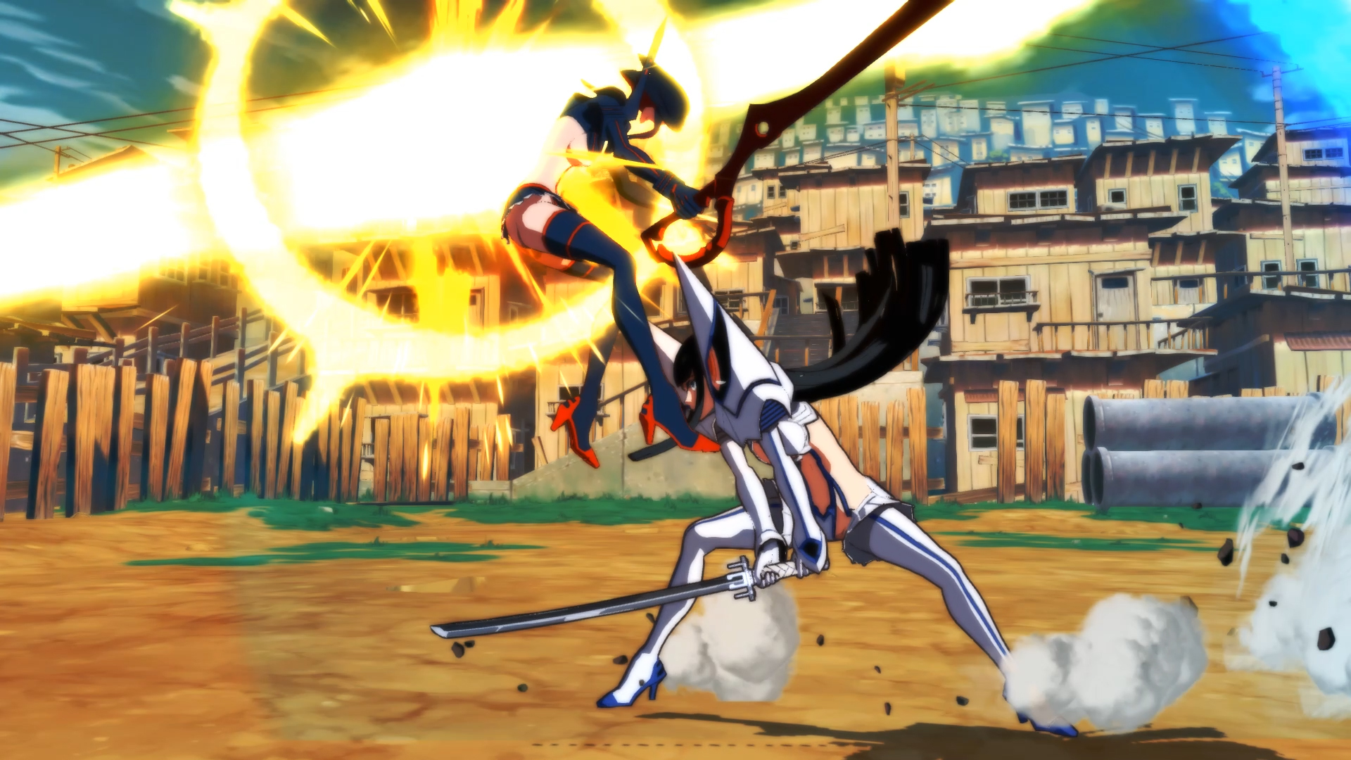 Игра Kill la Kill IF (2019) — трейлеры, дата выхода | КГ-Портал