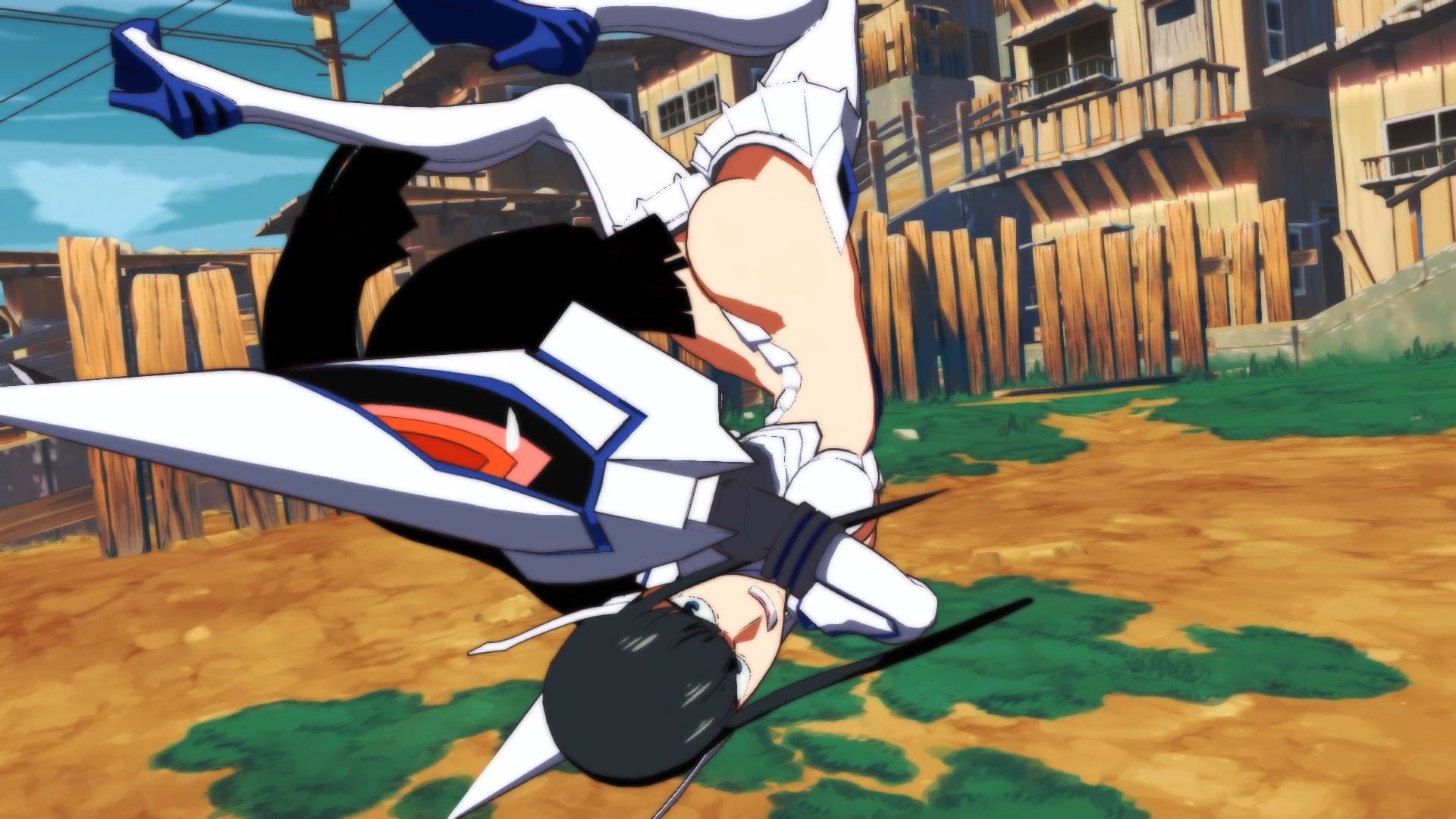 Kill la Kill IF, кадр № 6