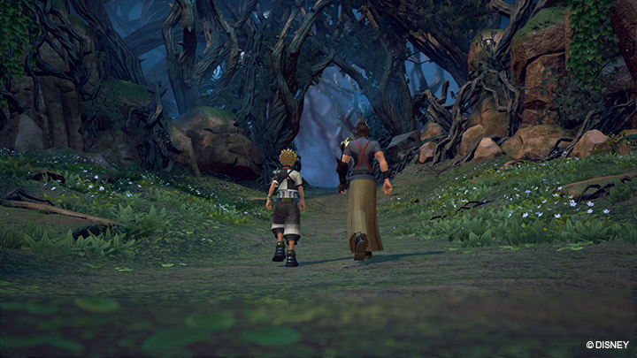 Kingdom Hearts HD 2.8: Final Chapter Prologue, кадр № 7