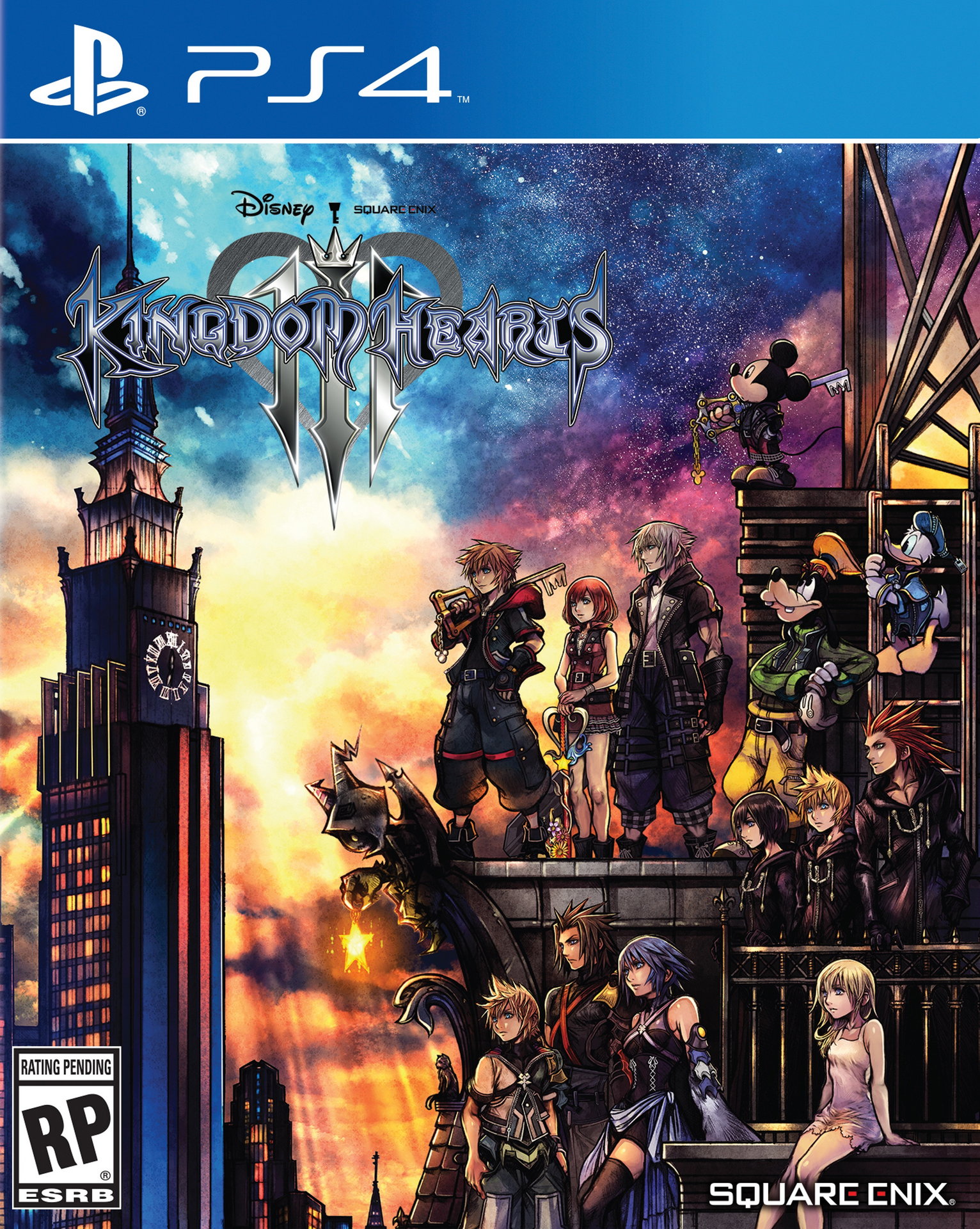 Kingdom Hearts III, постер № 1