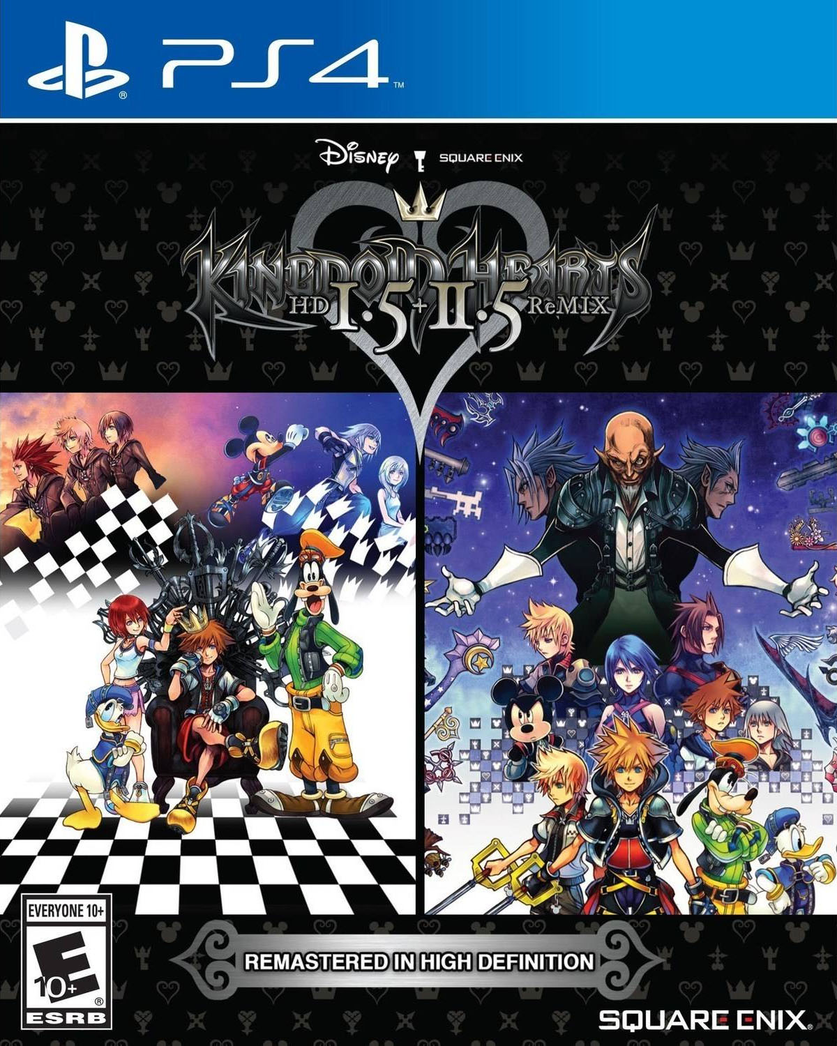 Kingdom Hearts HD 1.5 + 2.5 ReMix, постер № 1