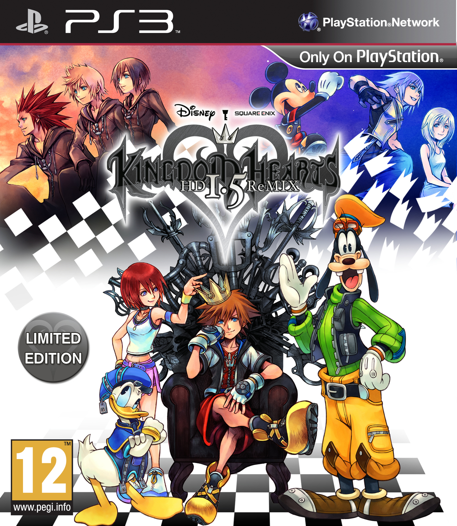 Kingdom Hearts HD 1.5 ReMIX, постер № 1