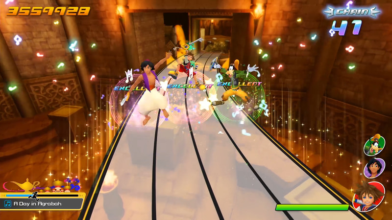 Kingdom Hearts: Melody of Memory, кадр № 9