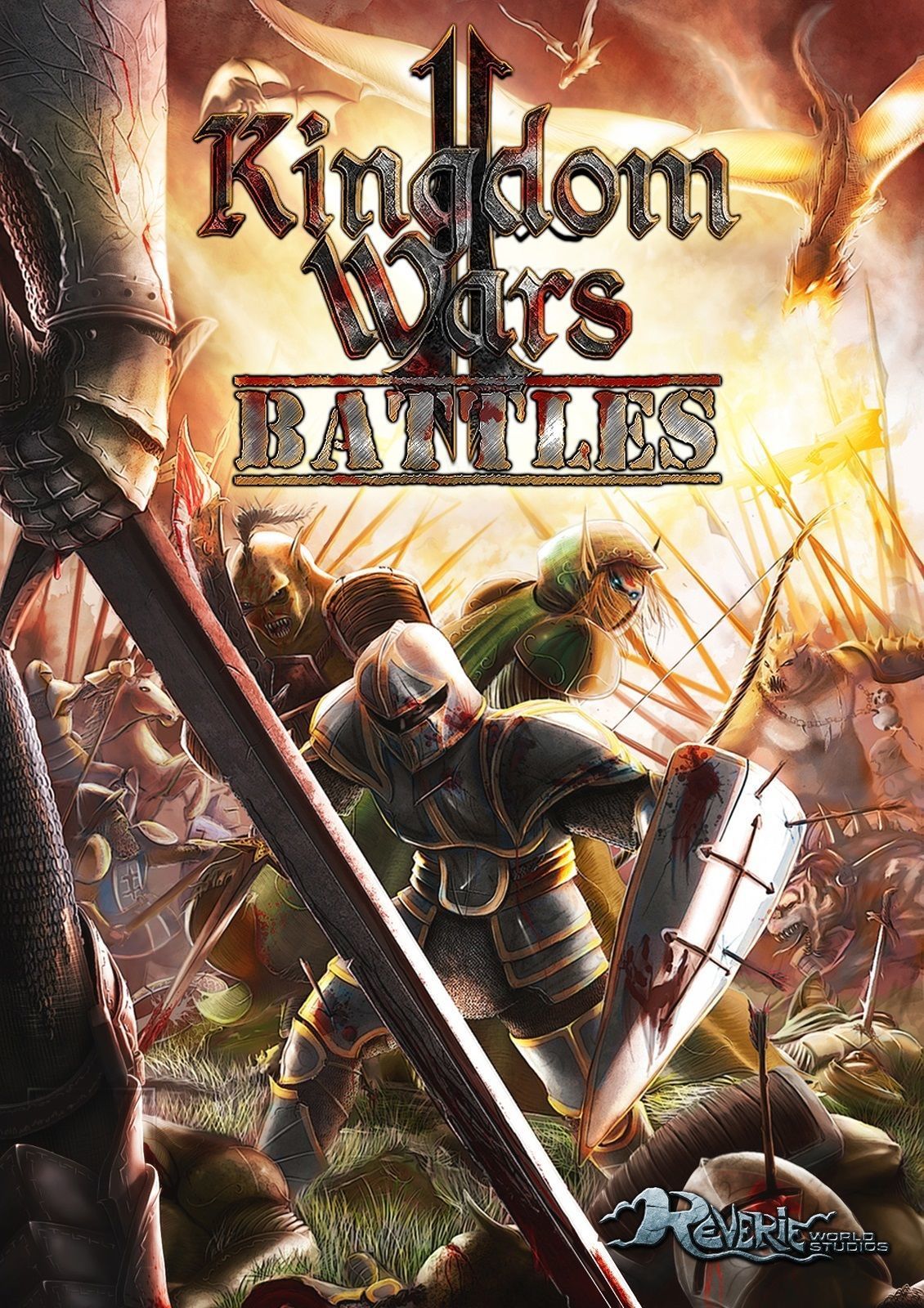 Kingdom Wars 2: Battles, постер № 1