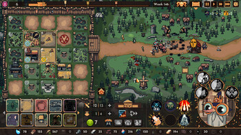 Кадры из игры The King is Watching