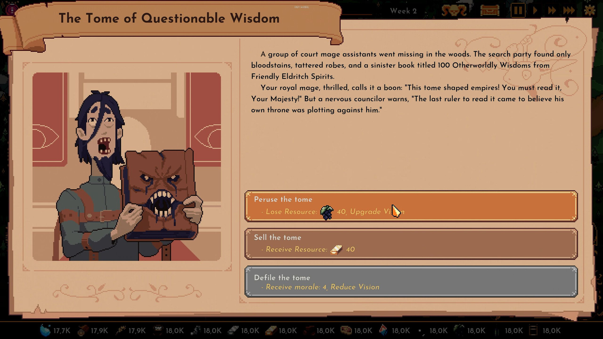 The King is Watching, кадр № 2