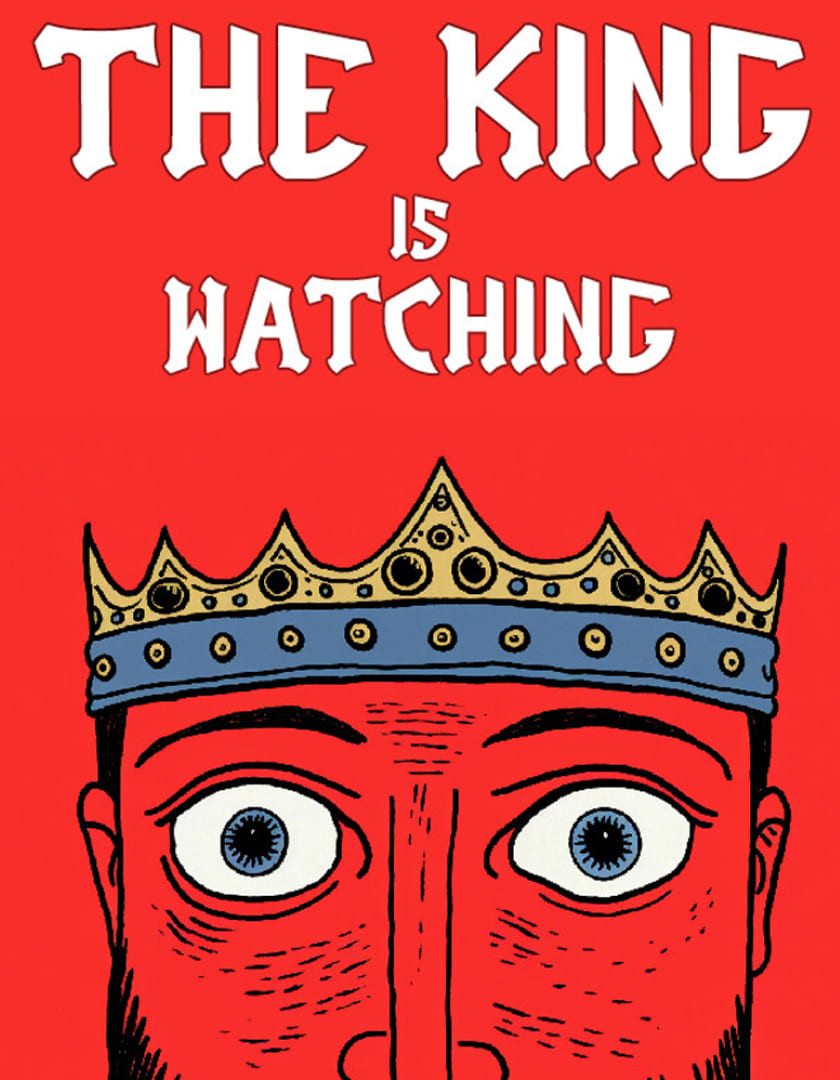 The King is Watching, постер № 1