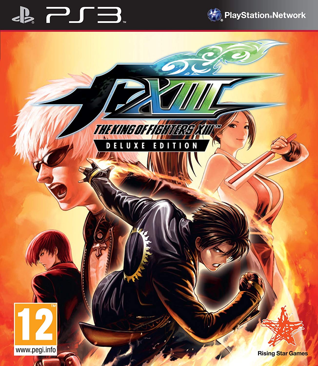 The King of Fighters XIII, постер № 1