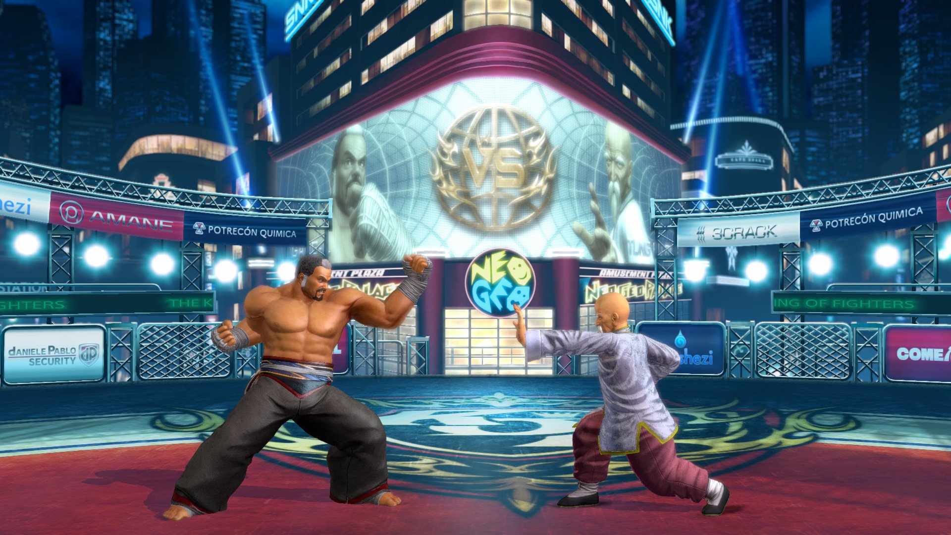The King of Fighters XIV, кадр № 13