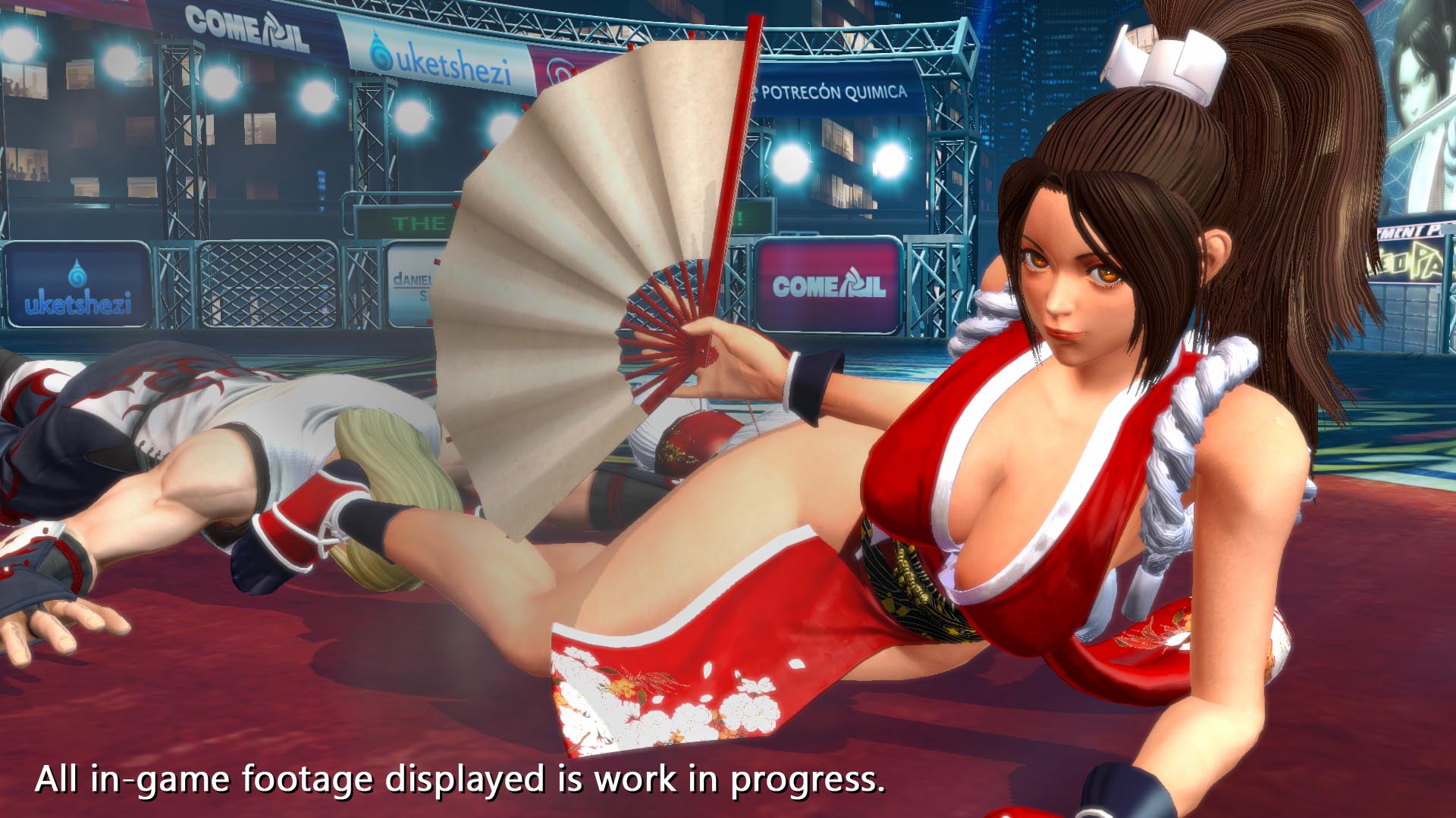 The King of Fighters XIV, кадр № 5