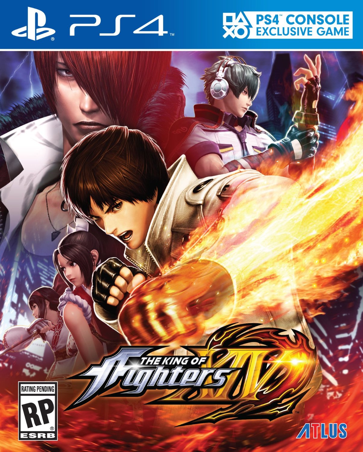 The King of Fighters XIV, постер № 1