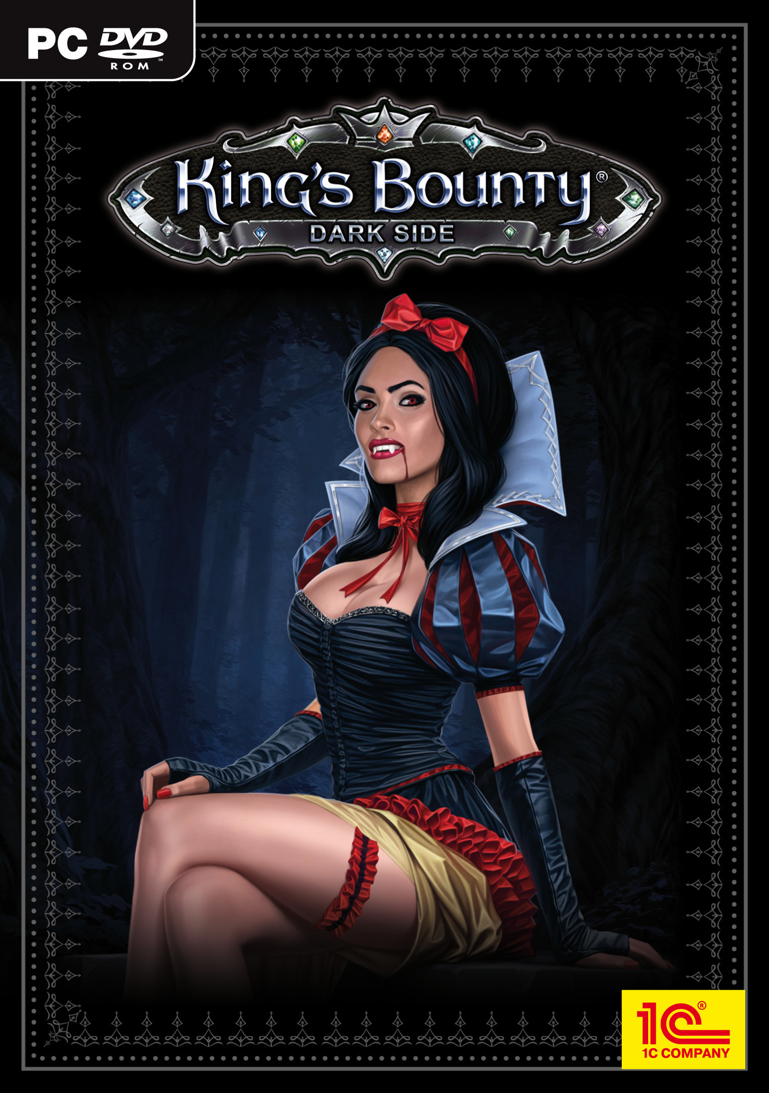King's Bounty: Тёмная сторона, постер № 2