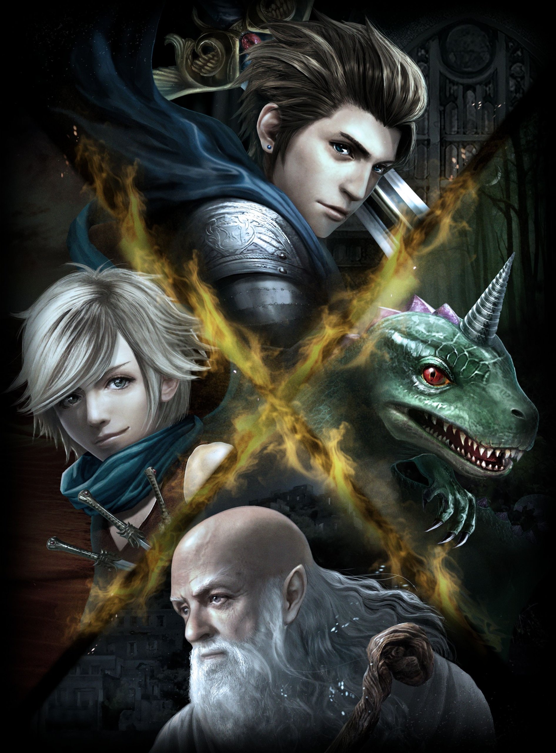 King's Knight: Wrath of the Dark Dragon, постер № 1