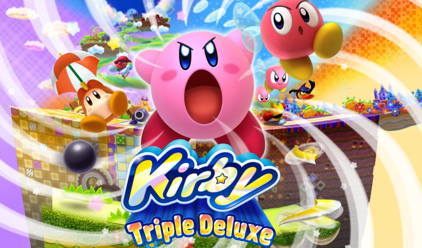 Kirby: Triple Deluxe, постер № 2