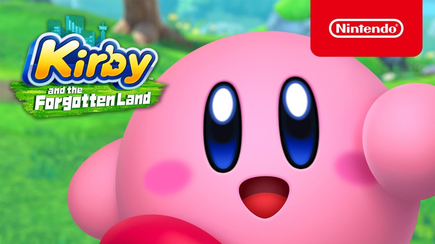Nintendo выпустила трейлер и демоверсию Kirby and the Forgotten Land