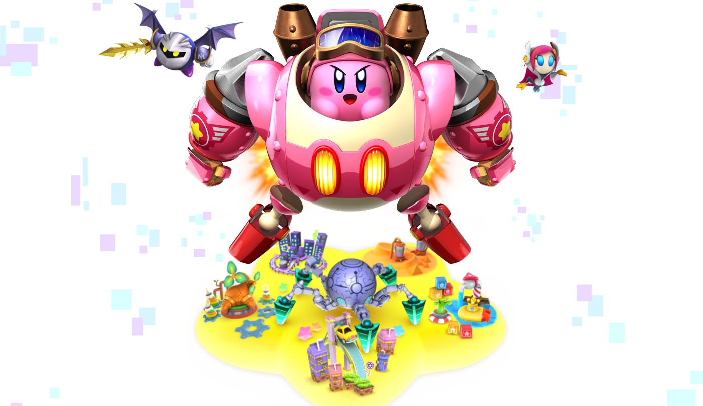 Kirby: Planet Robobot, кадр № 1