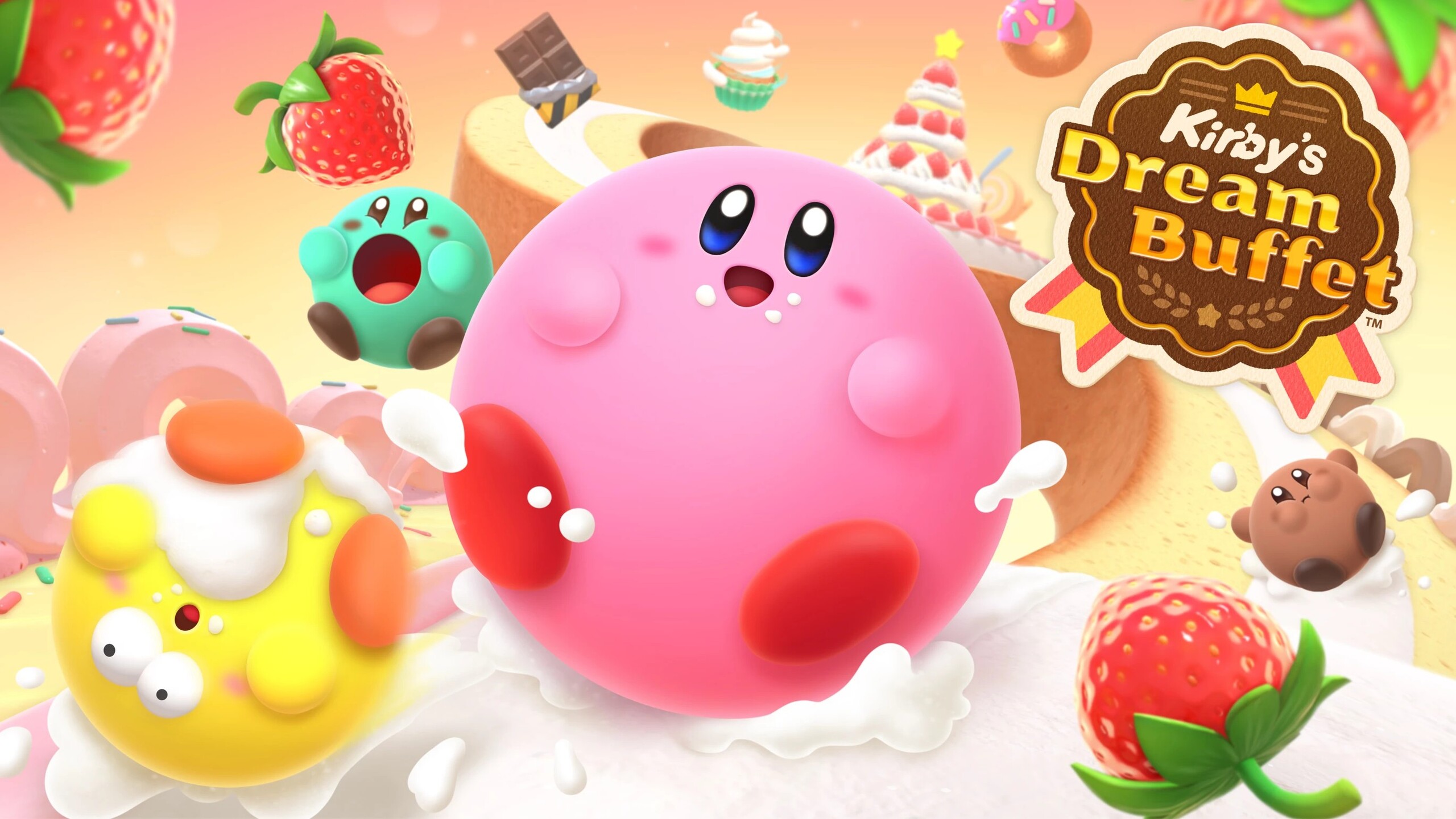 Kirby’s Dream Buffet, постер № 1