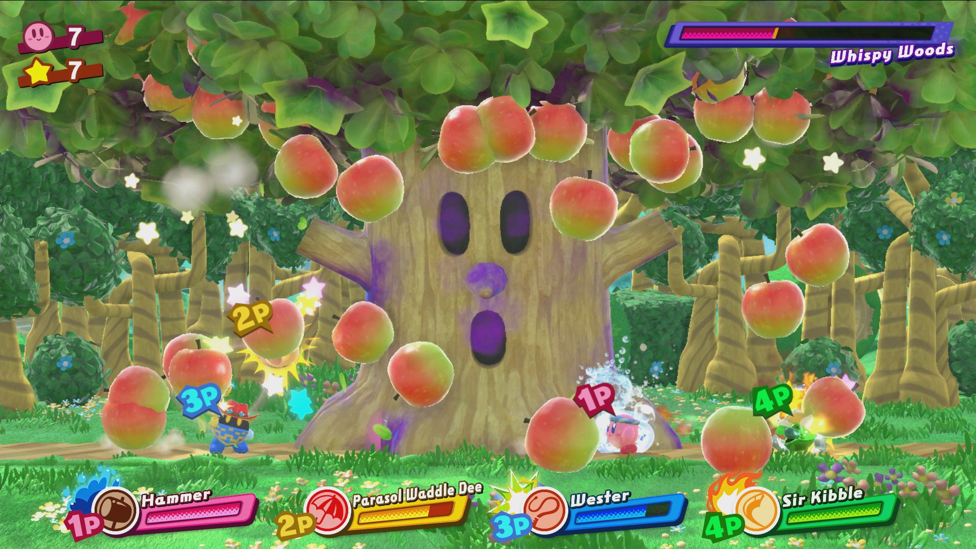 Kirby Star Allies, кадр № 1