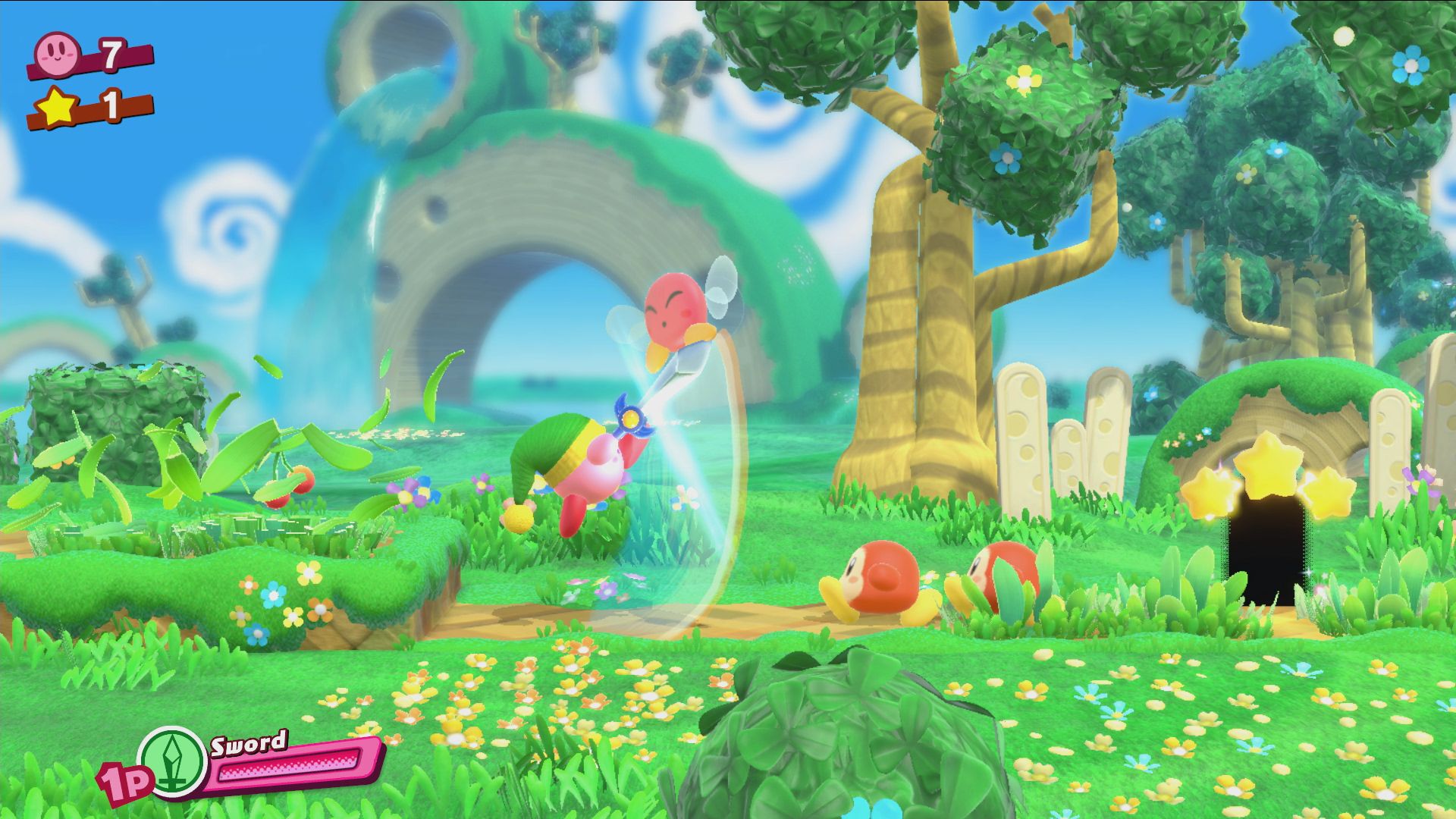 Kirby Star Allies, кадр № 11