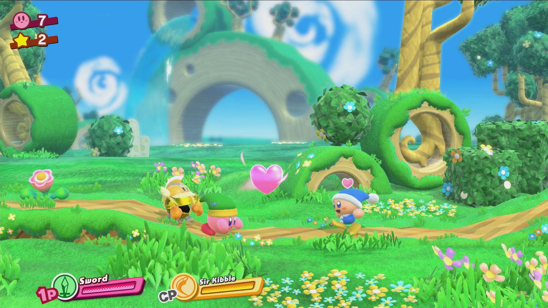 Kirby Star Allies, кадр № 4